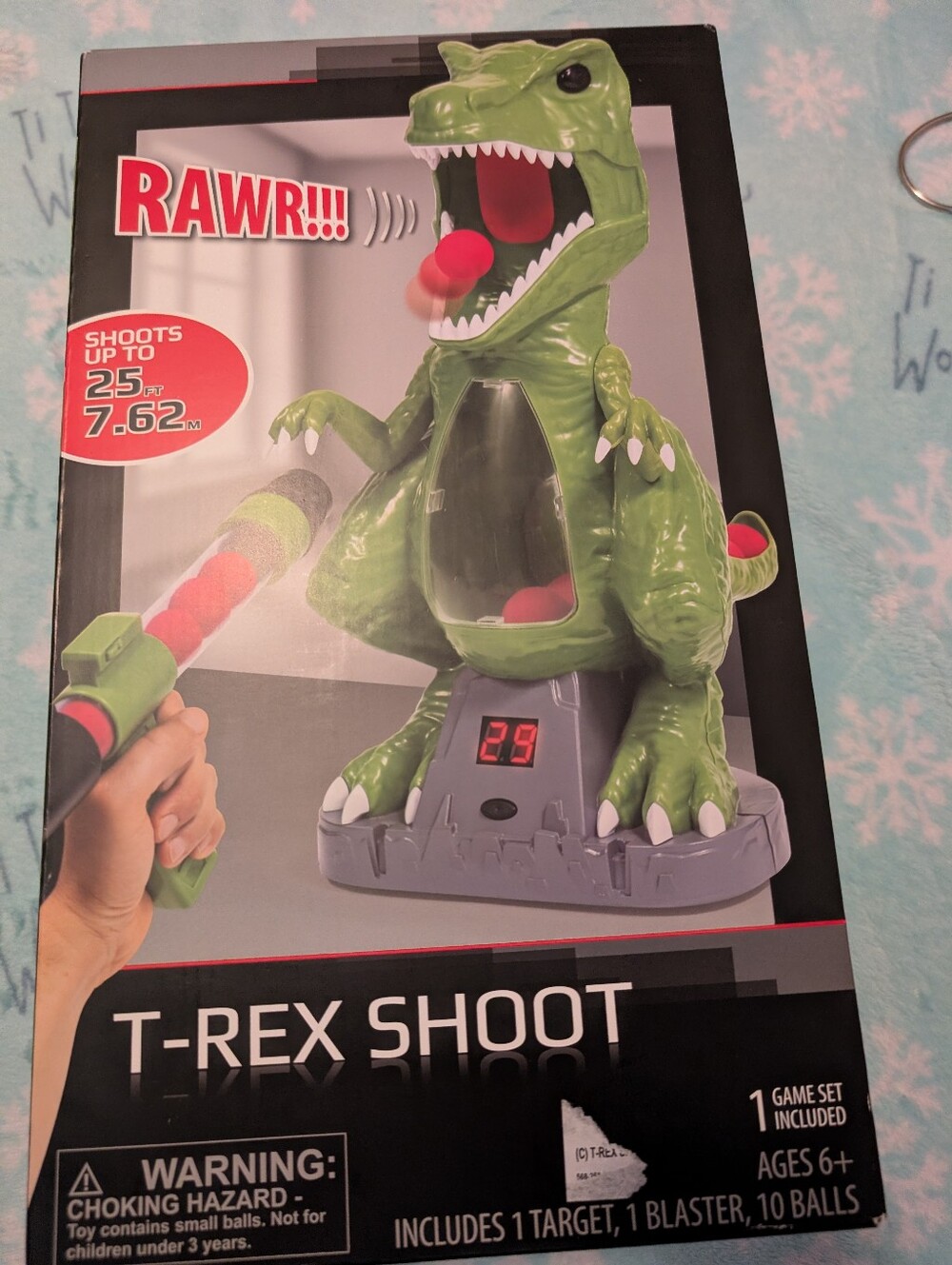 T-Rex Shoot New In Box